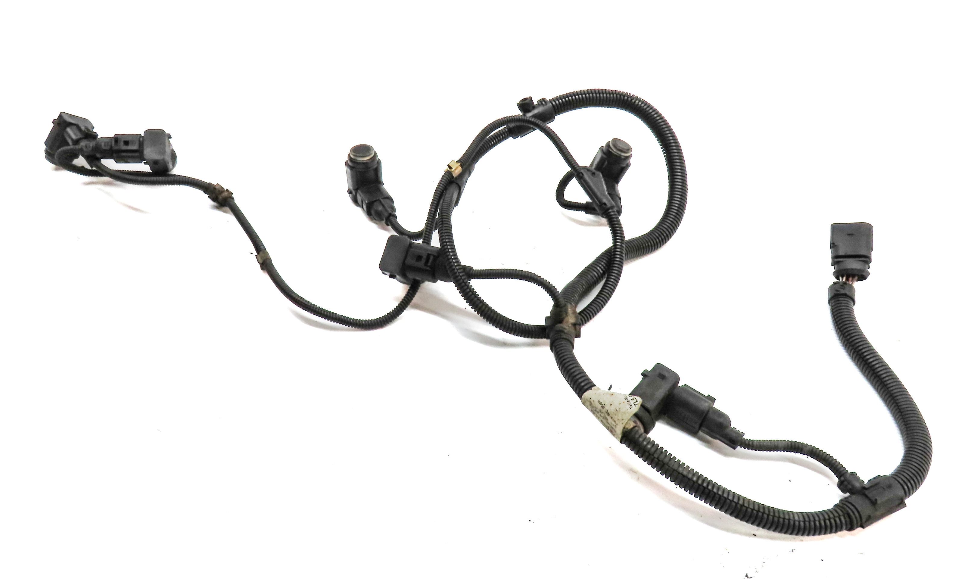 2004 PORSCHE CAYENNE (955) REAR PARK ASSIST PDC DISTANCE CONTROL WIRE SENSOR SET — exact item pictured